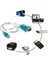 USB 2.0 To RS232 Data Kablosu USB Db9 Com Port Kablo USB Com Kablo 4