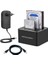 Usb 3.0 hdd docking station 2.5 inç,3.5 inç sata hdd klonlama standı HDD dock 5
