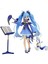 Hatsune Miku Kutulu Oyuncak Bebek Kulaklıklı Oyuncak Bebek (Yurt Dışından) 1