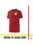 Lisanslı A Takım Galatasaray Yazılı Kırmızı T-Shirt 1