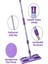Mikrofiber Mandallı Mop | 115 cm Ayarlanabilir Saplı + 1 Yedek Bez 1