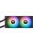 240MM LA240 CL-W457-PL12SW-A AM5-1851P Rgb Sıvı Soğutmalı Işlemci Fanı 4