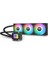 360MM LA360 CL-W459-PL12SW-A AM5-1851P Rgb Sıvı Soğutmalı Işlemci Fanı 1