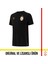 Lisanslı A Takım Galatasaray Yazılı Siyah T-Shirt 1
