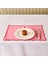 Soft Amore Amerikan Servis - Pembe - 30X50 cm 1