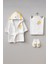 My Baby Kumsal % 100 Pamuk 0 - 24 Ay Bornoz Seti Aslan Desen Kutu İçerisinde 30024 8