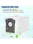 Dreame X40 Ultra TAM/L40 ULTRA/X40 ULTRA/X40 Master Vapum Robot, Ana Fırça Toz Torbaları Silindirler Filtreleri (Yurt Dışından) 2