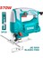 Elektrikli Dekupaj Testeresi 220 - 240V~50/60Hz 800 - 3000 Rpm 4 Kademeli Sarkaç Fonksiyonu TS206656 2