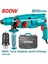 Elektrikli Kırıcı-Delici Matkap-Sds Plus Chuck -2.5J-800W-TH308268-2 2