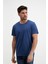 Lacivert Erkek Basic T-Shirt 2