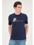 Erkek Basic T-Shirt Tşört 4
