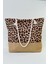 Desenli Plaj Çantası Rç-P-01 Leopar 4