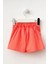 Kız Çocuk Nakış Detaylı Şort Etek 2