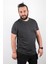 Büyük Beden Basic T-Shirt %100 Pamuk Tişört 1