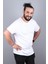 Büyük Beden Basic T-Shirt %100 Pamuk Tişört 1