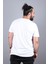 Büyük Beden Basic T-Shirt %100 Pamuk Tişört 4