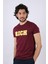 Erkek Nakış Baskılı T-Shirt 2