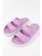 Rocksy-F Lilac/white Kız Çocuk Terlik 2