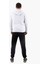 Şardonlu Fermuarlı Kapüşonlu Gri Sweatshirt Polar Hırka 3