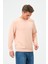 Erkek Oversize Bisiklet Yaka Sucuba Sweatshirt 2
