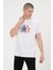 Erkek Basic T-Shirt %100 Pamuk Tişört 4
