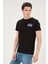 Erkek Yıkamalı Basic T-Shirt Tişört %100 Pamuk Tişört 5