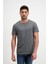 Gri Erkek Basic T-Shirt 3