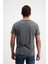 Gri Erkek Basic T-Shirt 4