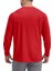 Erkek Kırmızı Basic Uzun Kollu Tişört Sporcu Body T-Shirt 2
