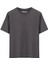 Erkek 4 Lü Paket %100 Pamuk Oversize Tişört Basic Bisiklet Yaka Kısa Kollu T-Shirt 4