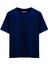 Erkek 4 Lü Paket %100 Pamuk Oversize Tişört Basic Bisiklet Yaka Kısa Kollu T-Shirt 5