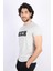 Erkek Nakış Baskılı T-Shirt 2