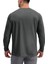 Erkek Antrasit Basic Uzun Kollu Tişört Sporcu Body T-Shirt 2
