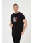Erkek Basic T-Shirt %100 Pamuk Tişört 2