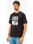 Erkek Oversize Pamuk Tişört T-Shirt 4