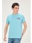 Erkek Yıkamalı Basic T-Shirt Tişört %100 Pamuk Tişört 1