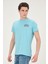 Erkek Yıkamalı Basic T-Shirt Tişört %100 Pamuk Tişört 5