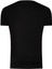 Erkek %100 Pamuk Kısa Kollu Siyah T-Shirt V Yaka Basic Erkek Tişört 5