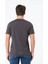 Erkek Bisiklet Yaka Basic Baskılı T-Şhirt 4