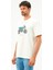 Erkek Motorsiklet Baskılı Tshirt Basic Tişört 2