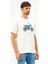 Erkek Motorsiklet Baskılı Tshirt Basic Tişört 3