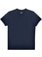 Erkek %100 Pamuk Kısa Kollu Lacivert T-Shirt V Yaka Basic Erkek Tişört 5