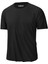 Erkek %100 Pamuk Slim Fit Sporcu Tişört Basic Bisiklet Yaka Kısa Kollu T-Shirt 2