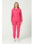 Kadın Yumuşak Kumaş Eşofman Takımı Eşofman Altı ve Sweatshirt 4