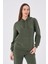 Kadın Yumuşak Kumaş Eşofman Takımı Eşofman Altı ve Sweatshirt 1