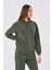 Kadın Yumuşak Kumaş Eşofman Takımı Eşofman Altı ve Sweatshirt 4
