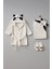 My Baby Kumsal % 100 Pamuk 0 - 24 Ay Bornoz Seti Rakun Desen Kutu Içerisinde 30048 2