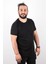 Büyük Beden Basic T-Shirt %100 Pamuk Tişört 2