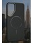 Samsung S25 Plus Premium Siyah Magsafe Koruyucu Kılıf 1