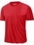 Erkek %100 Pamuk Slim Fit Sporcu Tişört Basic Bisiklet Yaka Kısa Kollu T-Shirt 2